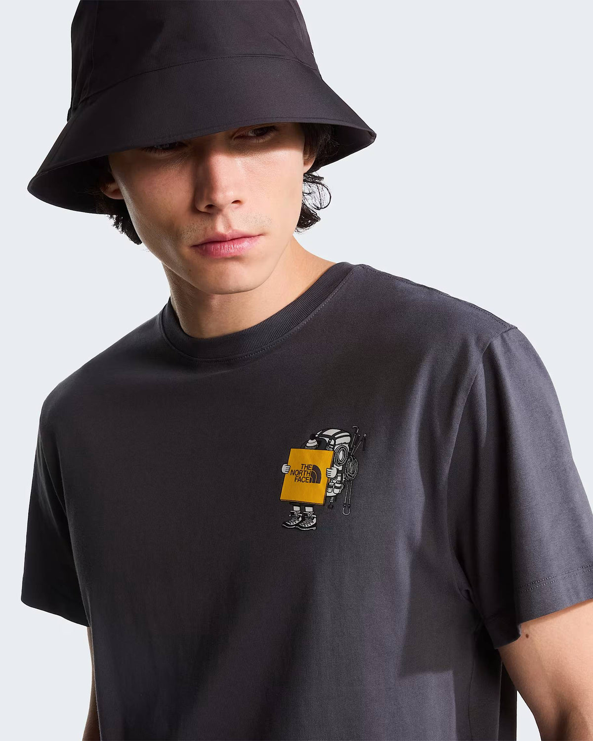 T-shirt Gear Up Get Out Graphic unisex NF0A8JB4 RHI1 THE NORTH FACE 