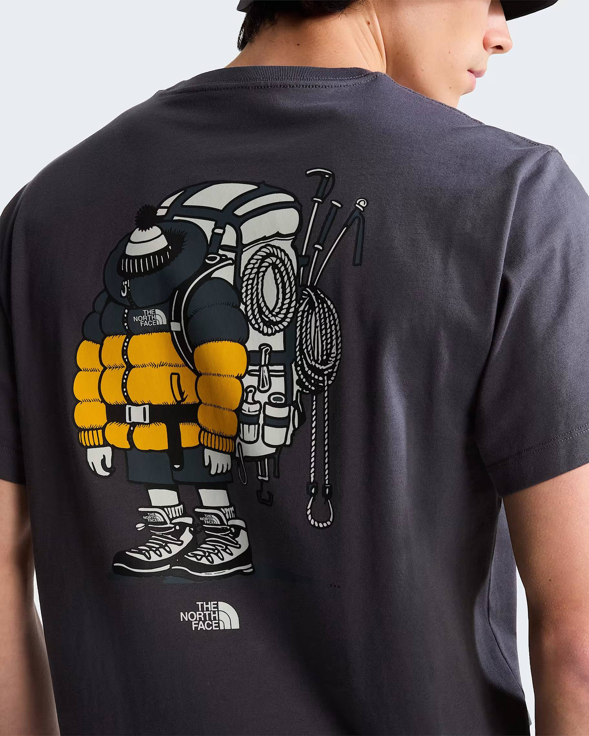 T-shirt Gear Up Get Out Graphic unisex NF0A8JB4 RHI1 THE NORTH FACE 