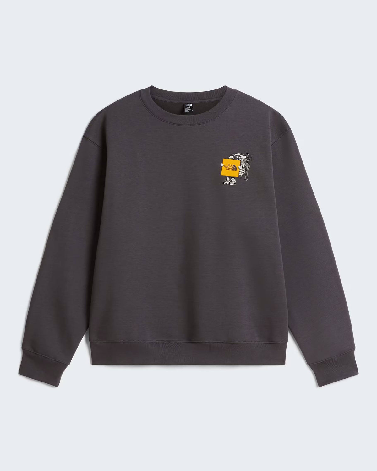 Felpa Gear Up Get Out con grafica unisex NF0A8JB5 RHI1 THE NORTH FACE 