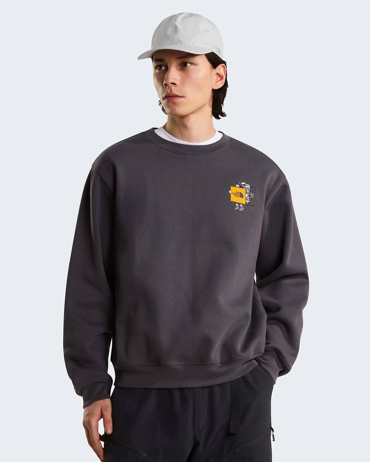 Felpa Gear Up Get Out con grafica unisex NF0A8JB5 RHI1 THE NORTH FACE 