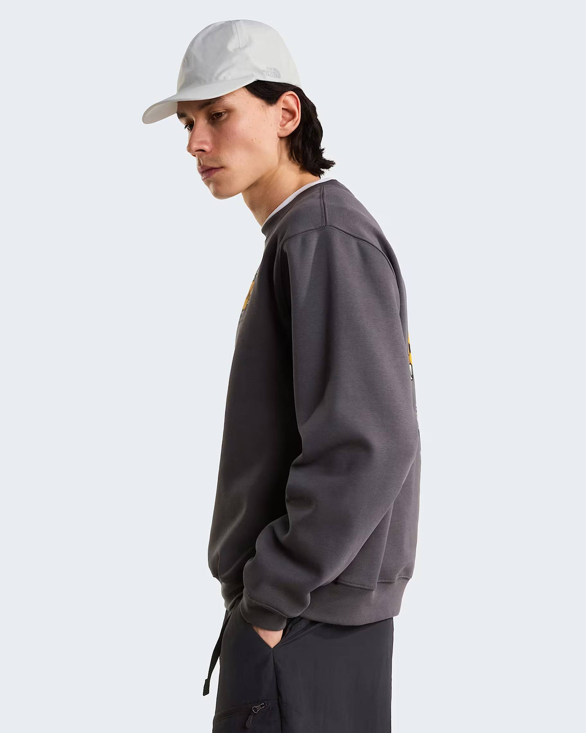Felpa Gear Up Get Out con grafica unisex NF0A8JB5 RHI1 THE NORTH FACE 