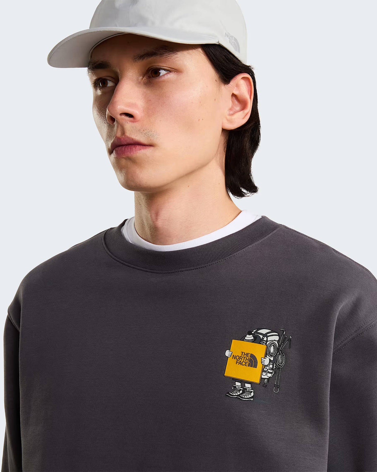 Felpa Gear Up Get Out con grafica unisex NF0A8JB5 RHI1 THE NORTH FACE 