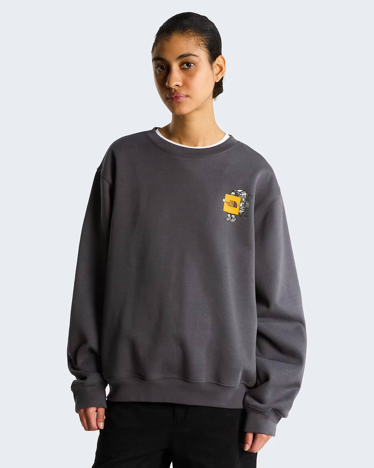 Felpa Gear Up Get Out con grafica unisex NF0A8JB5 RHI1 THE NORTH FACE 