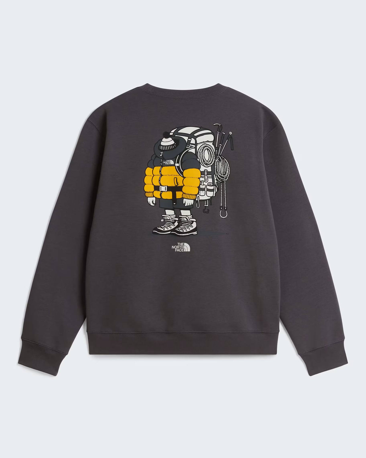 Felpa Gear Up Get Out con grafica unisex NF0A8JB5 RHI1 THE NORTH FACE 