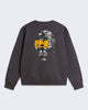 Felpa Gear Up Get Out con grafica unisex