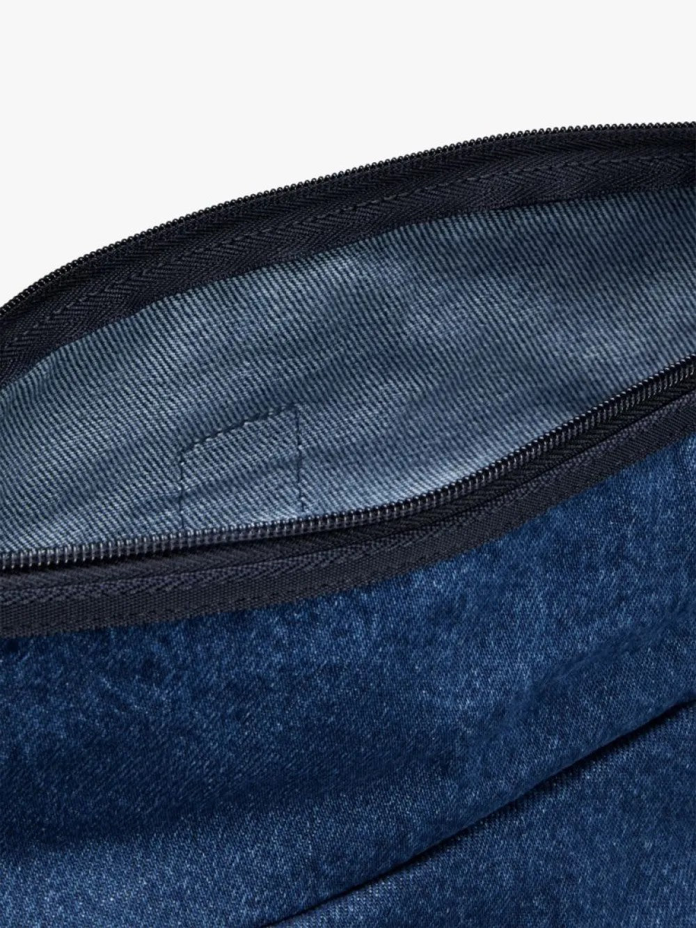 Kids' flag logo denim backpack KA0KA00058 1A4 TOMMY HILFIGER 