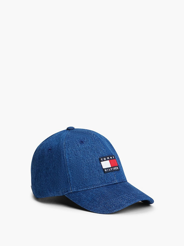 Cappello da baseball denim KA0KA00076 1A4 TOMMY HILFIGER 