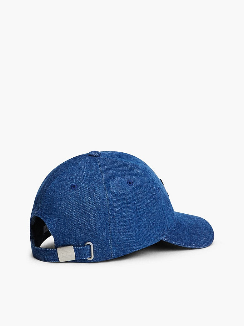 Cappello da baseball denim KA0KA00076 1A4 TOMMY HILFIGER 