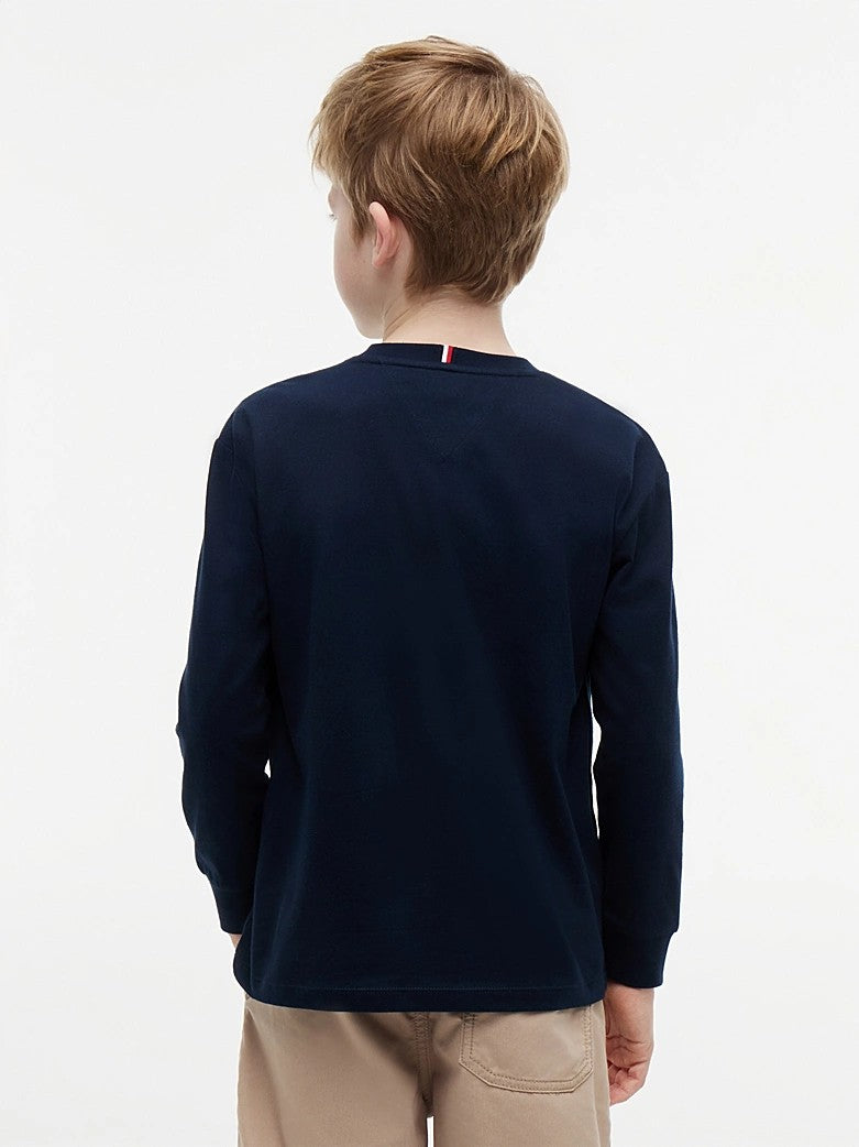 T-shirt essential KB0KB09846J C1G TOMMY HILFIGER 