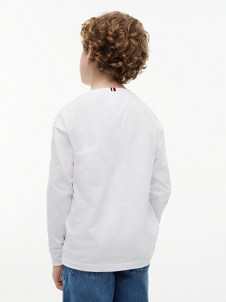 T-shirt essential KB0KB09846J YBR TOMMY HILFIGER 