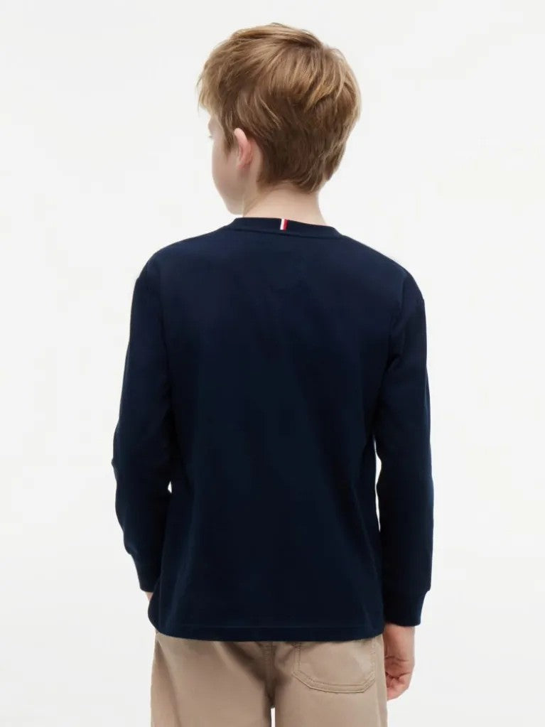 T-shirt essential KB0KB09846T C1G TOMMY HILFIGER 