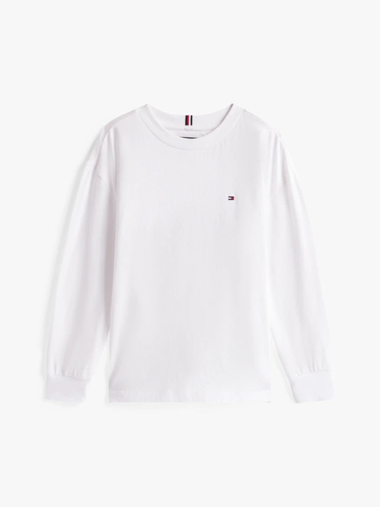 T-shirt essential KB0KB09846T YBR TOMMY HILFIGER 
