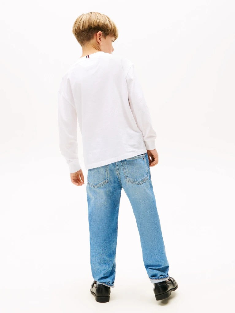 T-shirt essential KB0KB09846T YBR TOMMY HILFIGER 