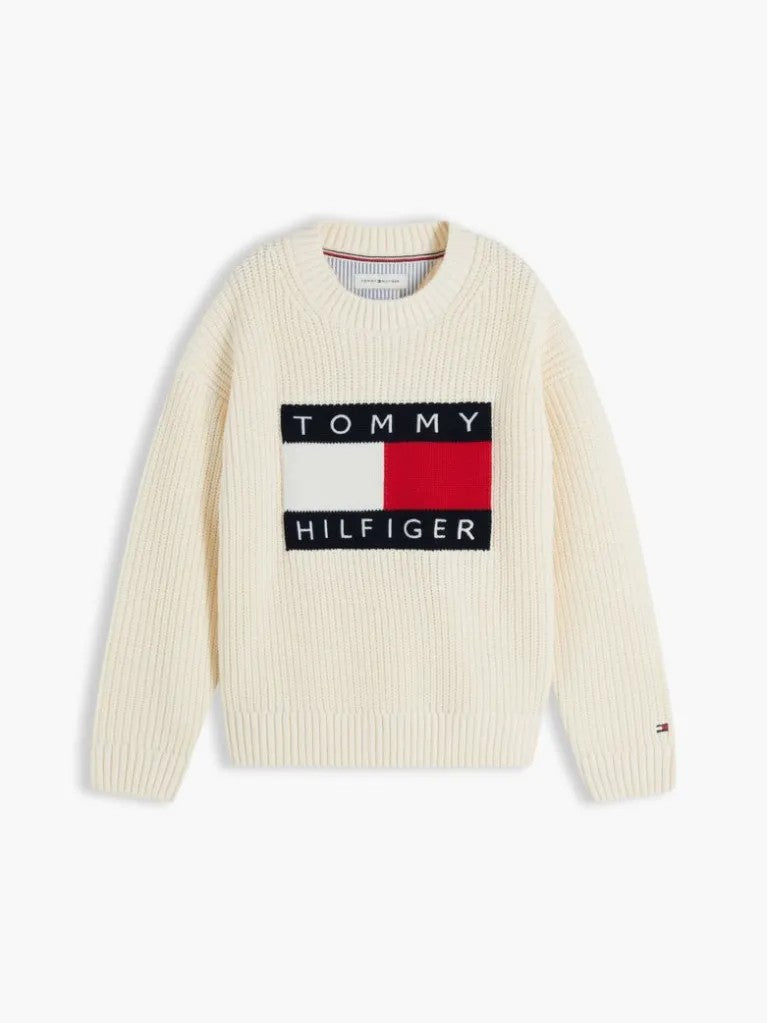Pullover Heritage KB0KB10071J YA8 TOMMY HILFIGER 