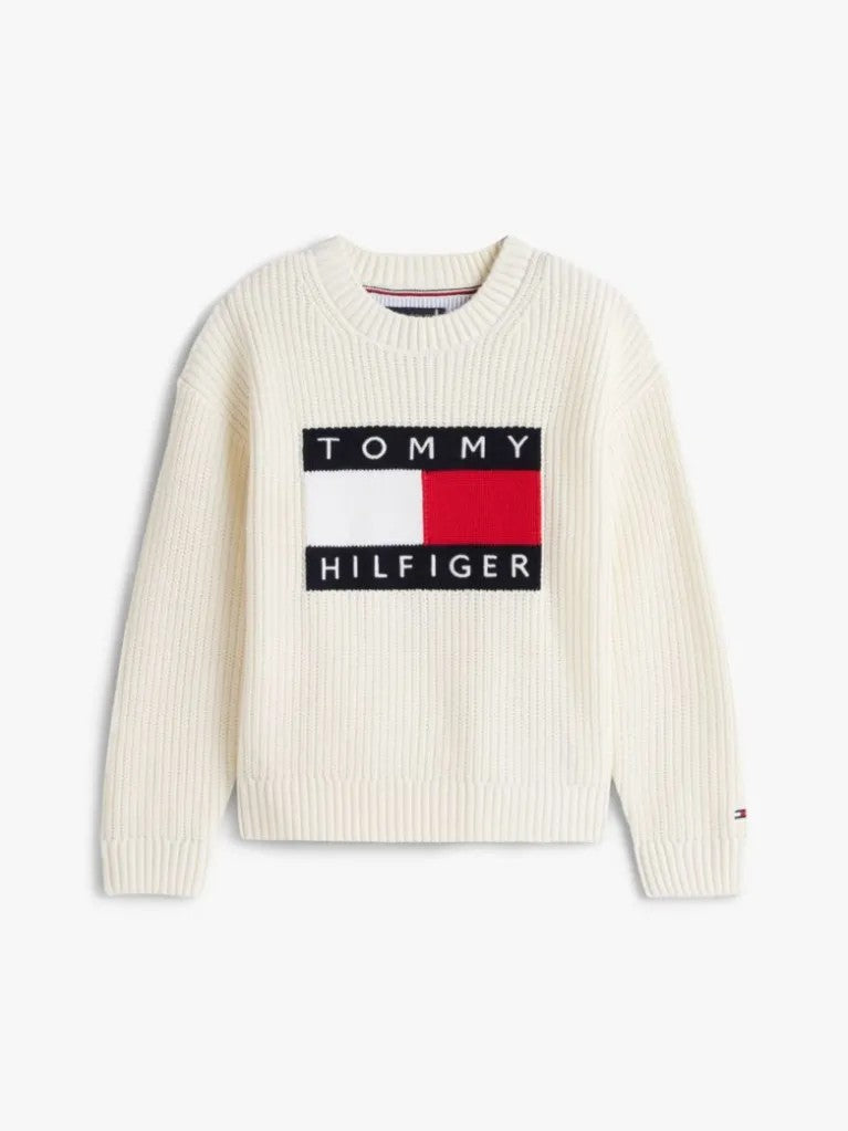 Pullover Heritage KB0KB10071T YA8 TOMMY HILFIGER 
