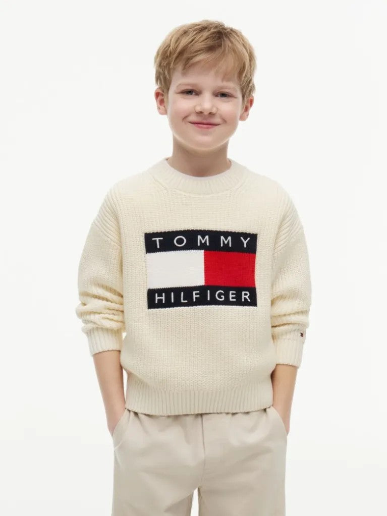 Pullover Heritage KB0KB10071T YA8 TOMMY HILFIGER 