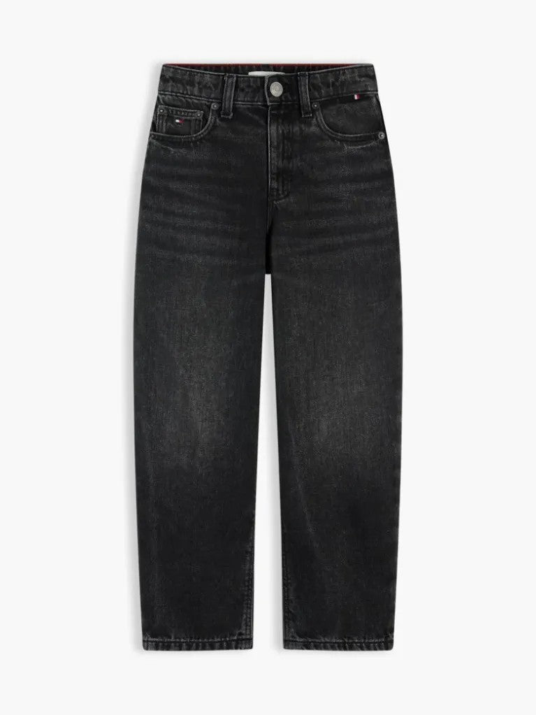 Jeans Barrel leg KB0KB10461T 1BZ TOMMY HILFIGER 