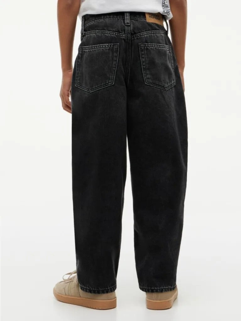 Jeans Barrel leg KB0KB10461T 1BZ TOMMY HILFIGER 