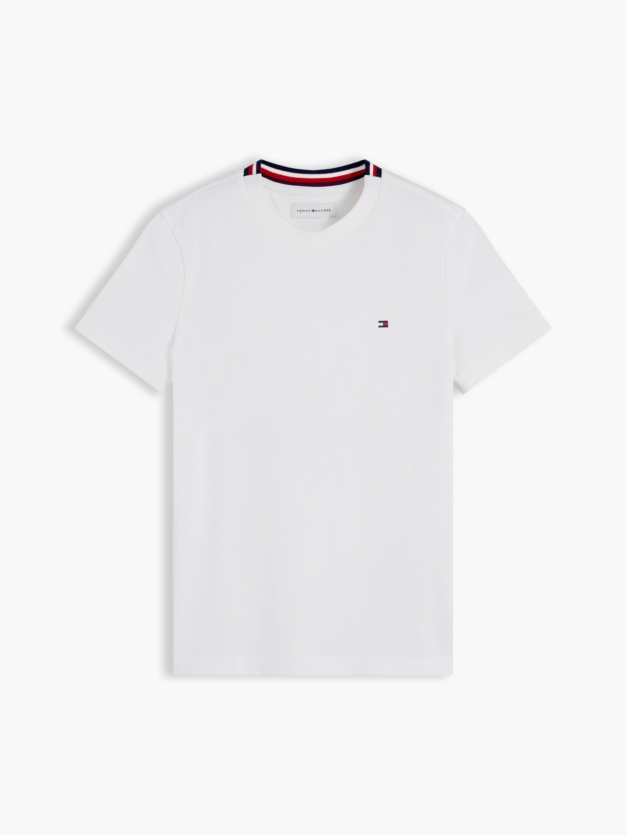 Signature pique t-shirt KB0KB10526T YBR TOMMY HILFIGER 