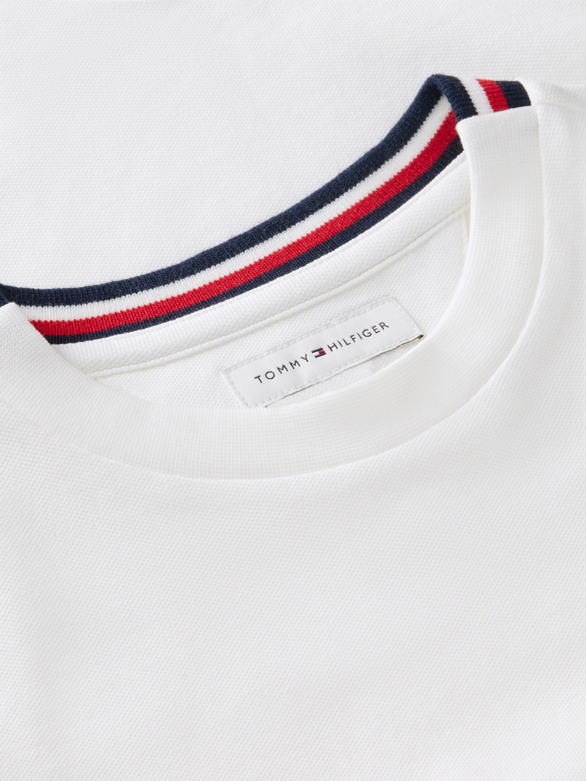 Signature pique t-shirt KB0KB10526T YBR TOMMY HILFIGER 