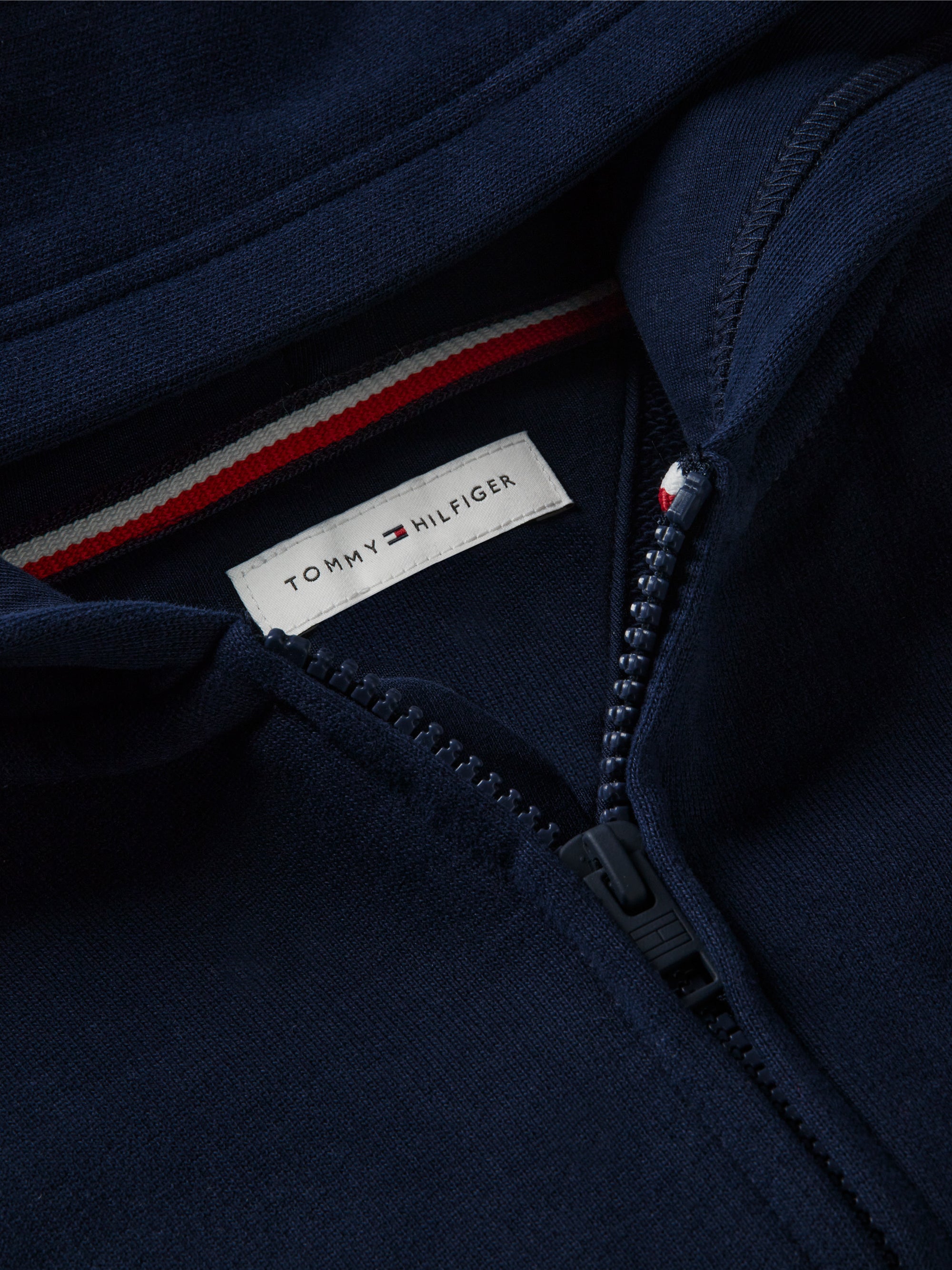 Hoody tonal flag logo KB0KB10553T C1G TOMMY HILFIGER 