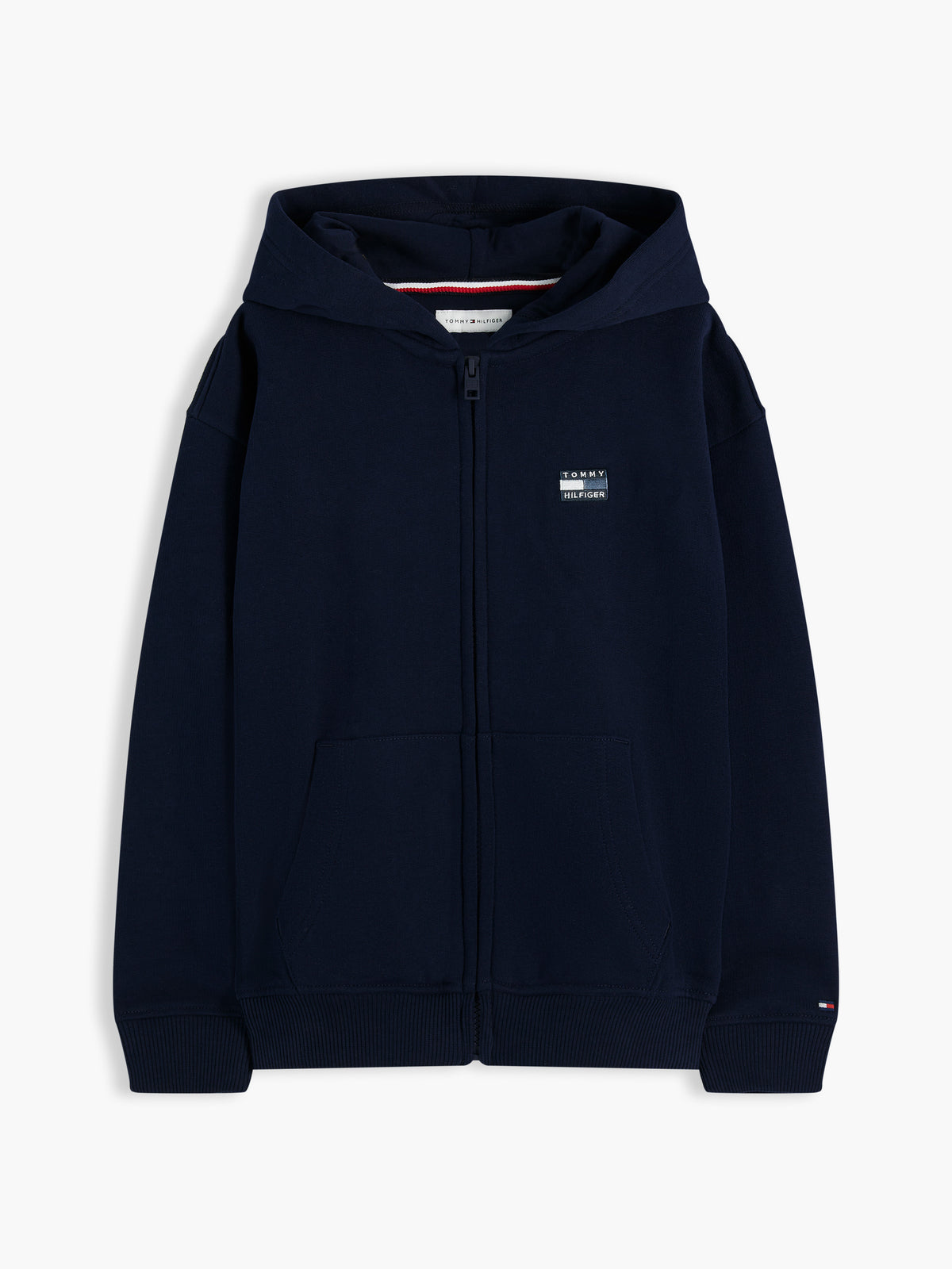 Hoody tonal flag logo KB0KB10553T C1G TOMMY HILFIGER 