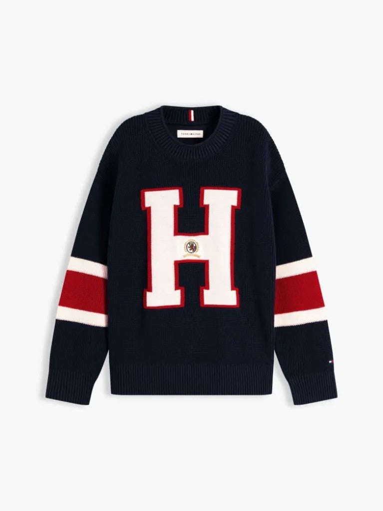 Logo graphic jumper KB0KB10561T C1G TOMMY HILFIGER 