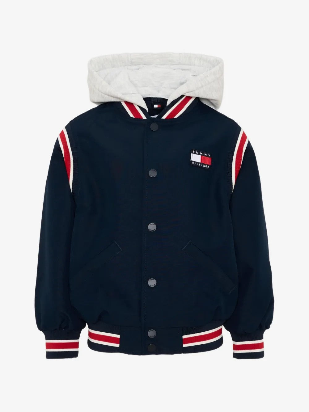 Hooded bomber jacket KB0KB10571T C1G TOMMY HILFIGER 
