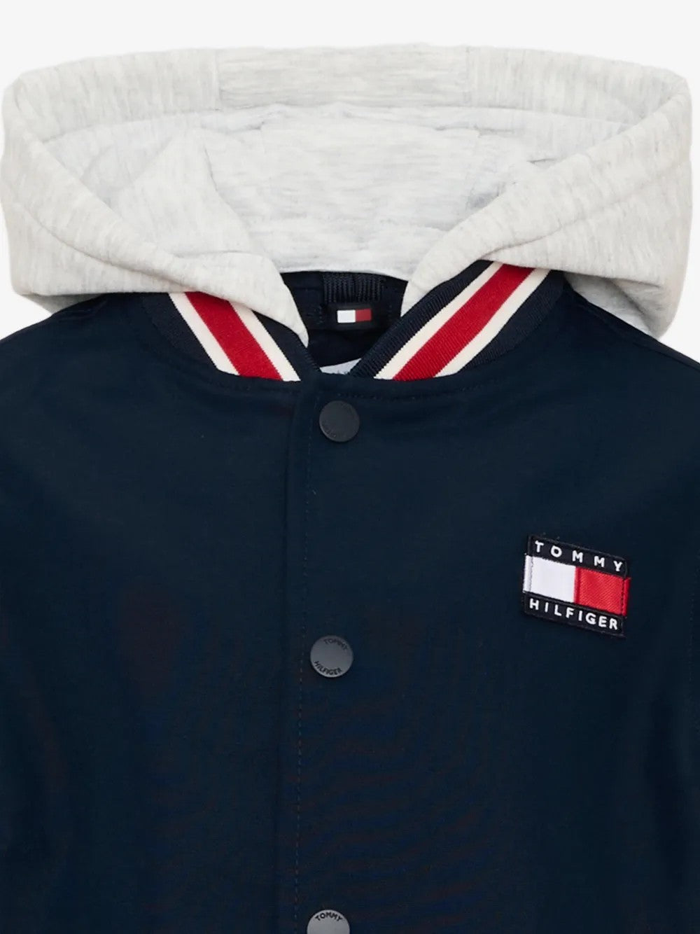 Hooded bomber jacket KB0KB10571T C1G TOMMY HILFIGER 