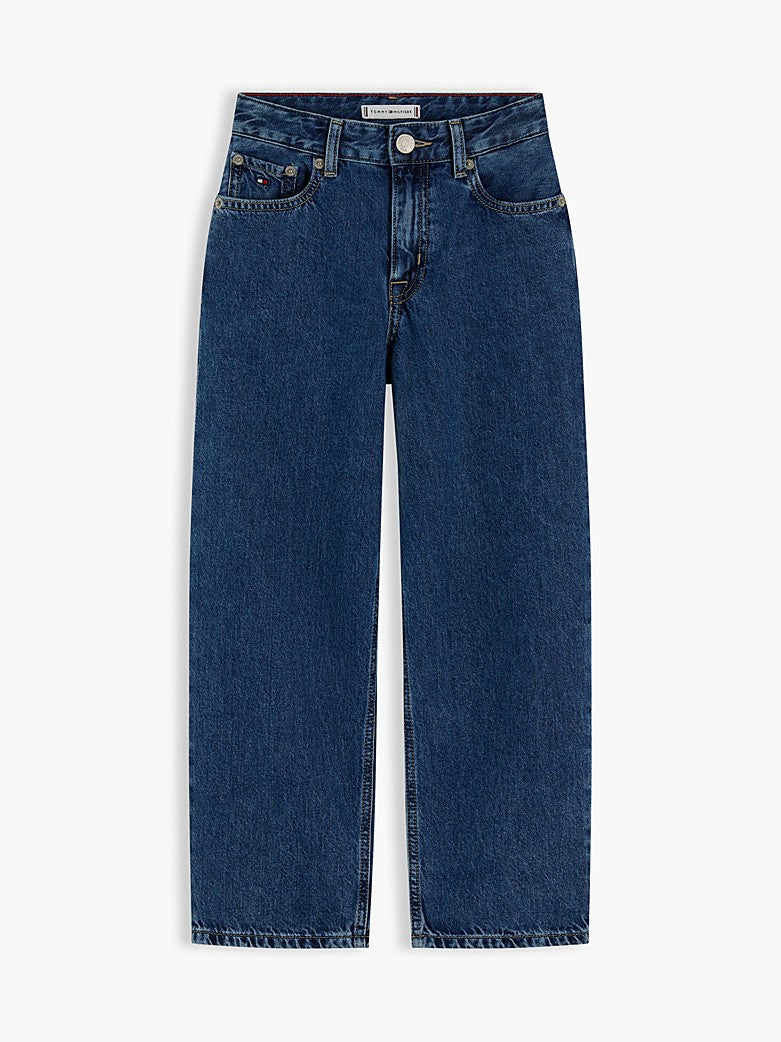 Jeans loose fit KB0KB10597J 1A4 TOMMY HILFIGER 