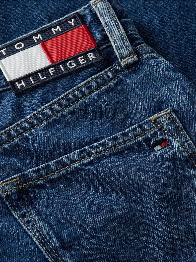 Jeans loose fit KB0KB10597J 1A4 TOMMY HILFIGER 