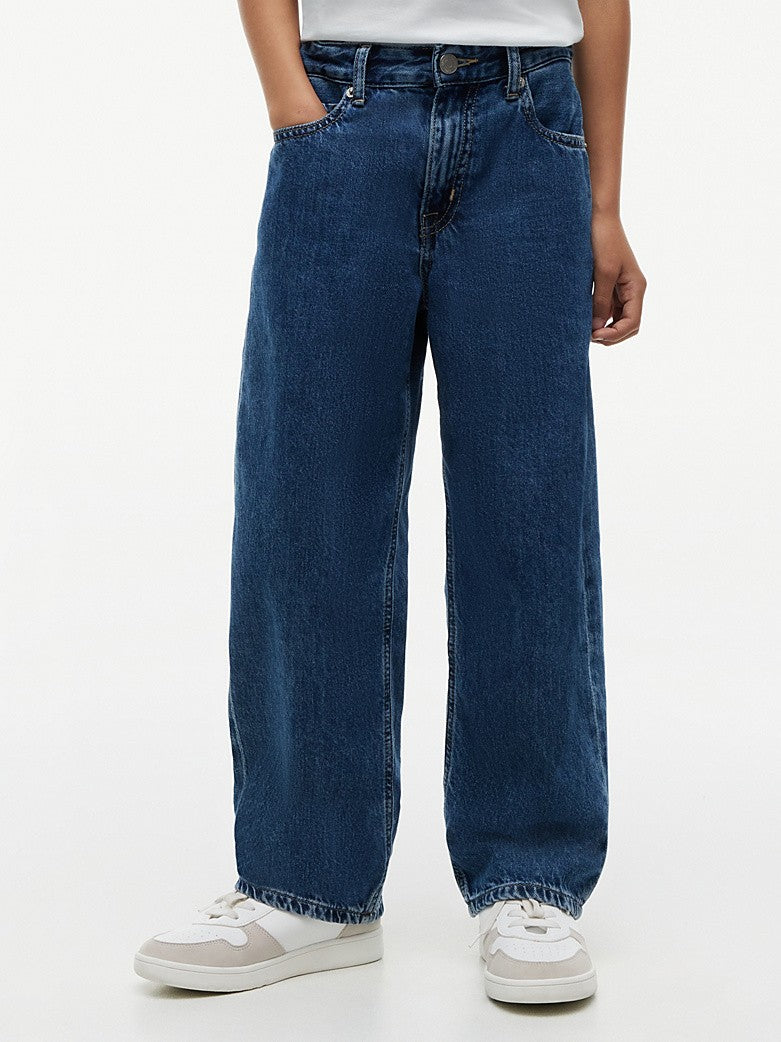Jeans loose fit KB0KB10597J 1A4 TOMMY HILFIGER 