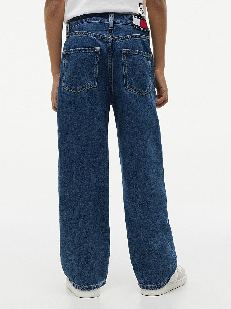 Jeans loose fit KB0KB10597T 1A4 TOMMY HILFIGER 