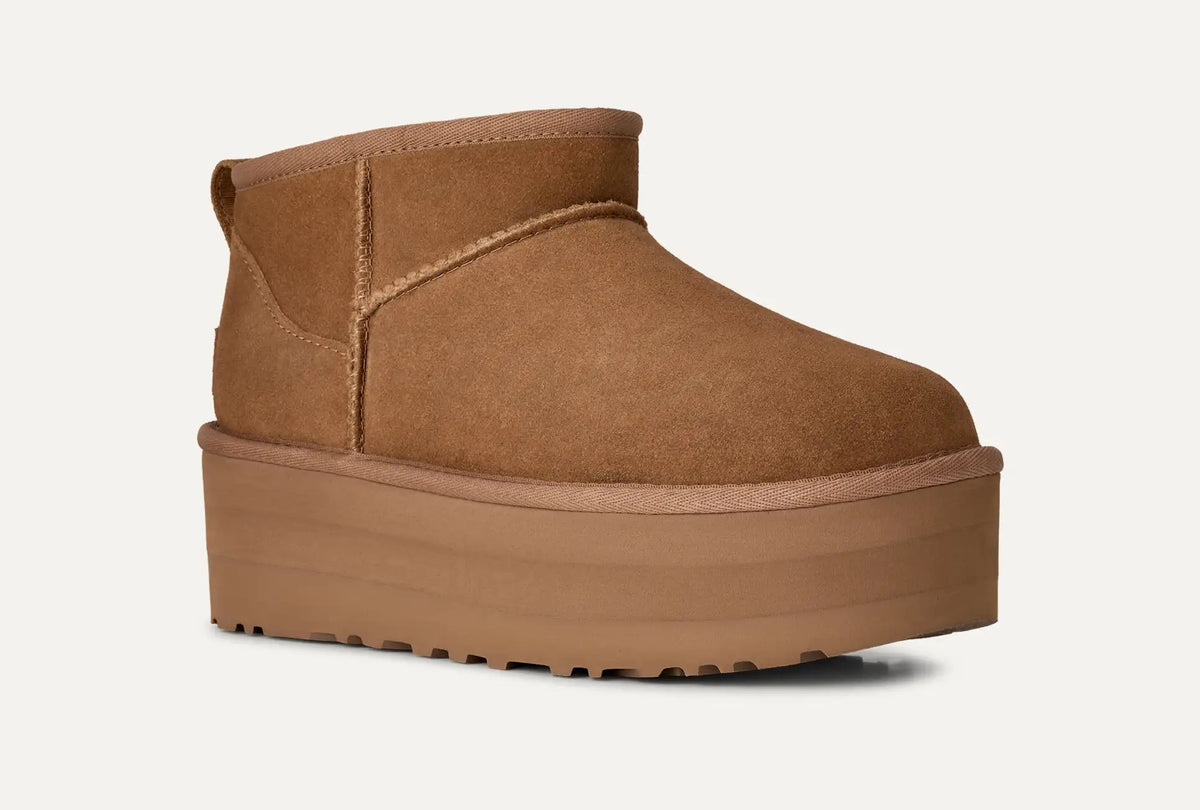 Stivali classic ultra mini platform 1135092 CHE UGG 