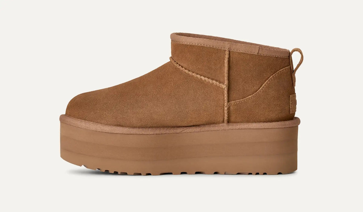 Stivali classic ultra mini platform 1135092 CHE UGG 