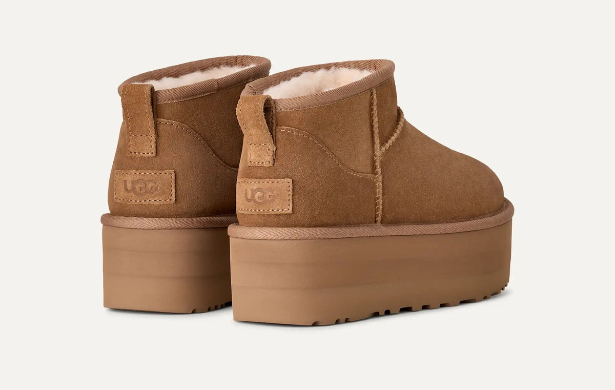 Stivali classic ultra mini platform 1135092 CHE UGG 