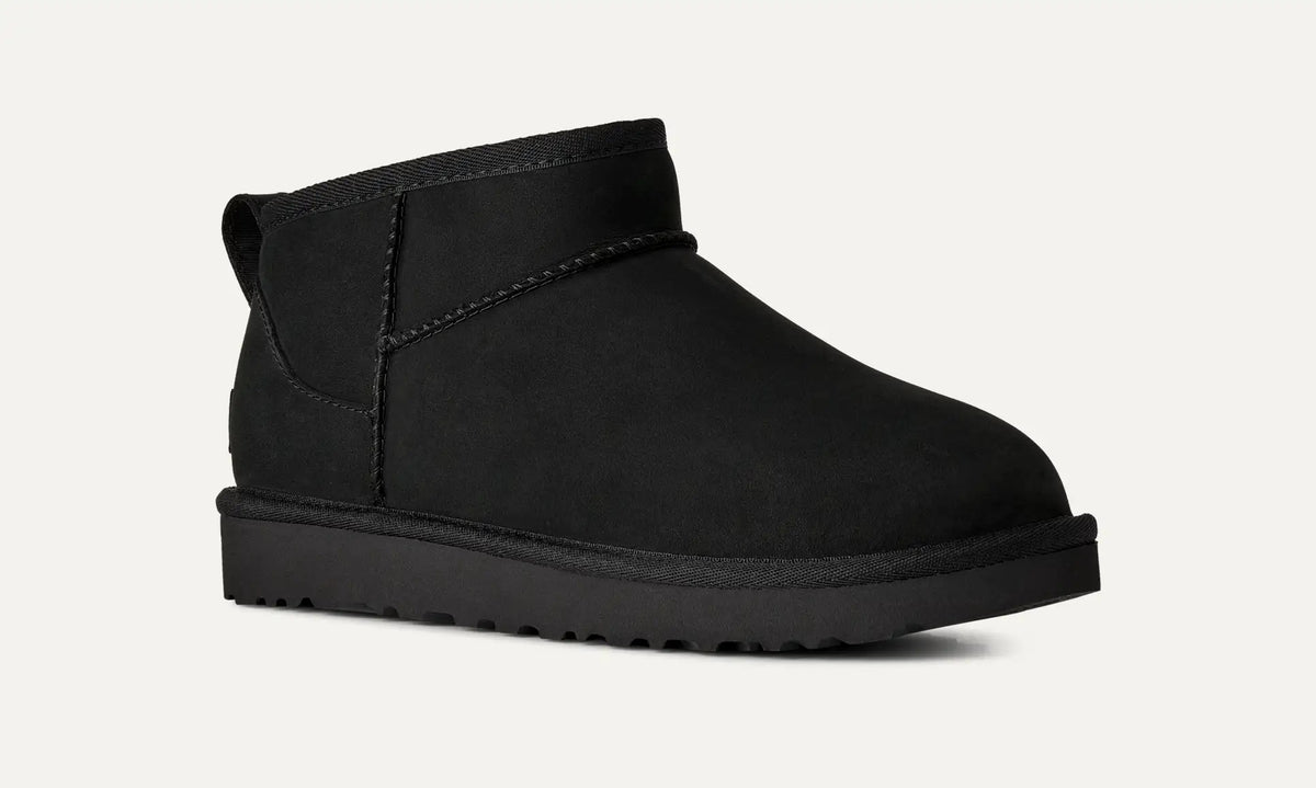 Stivali classic ultra mini Nubuck 1184556 BLK UGG 