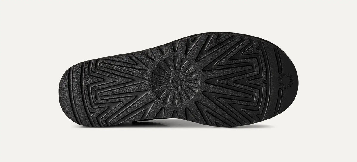 Stivali classic ultra mini Nubuck 1184556 BLK UGG 