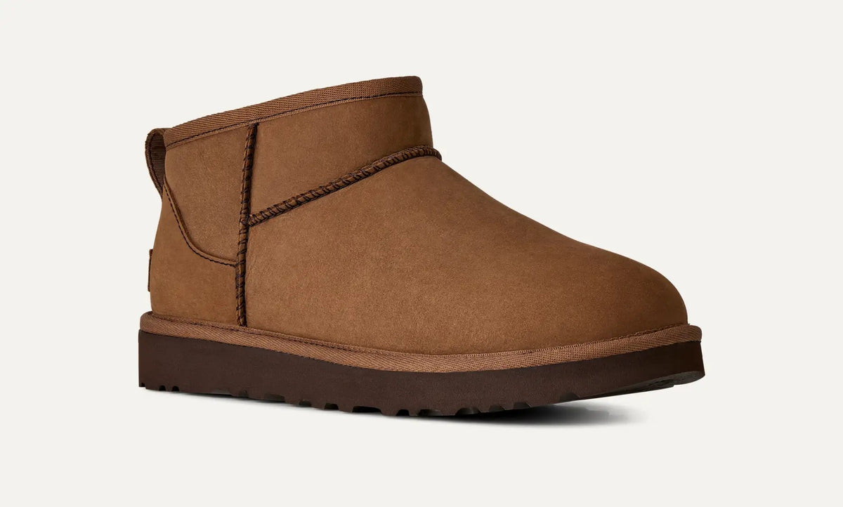 Stivali classic ultra mini Nubuck 1184556 DKC UGG 