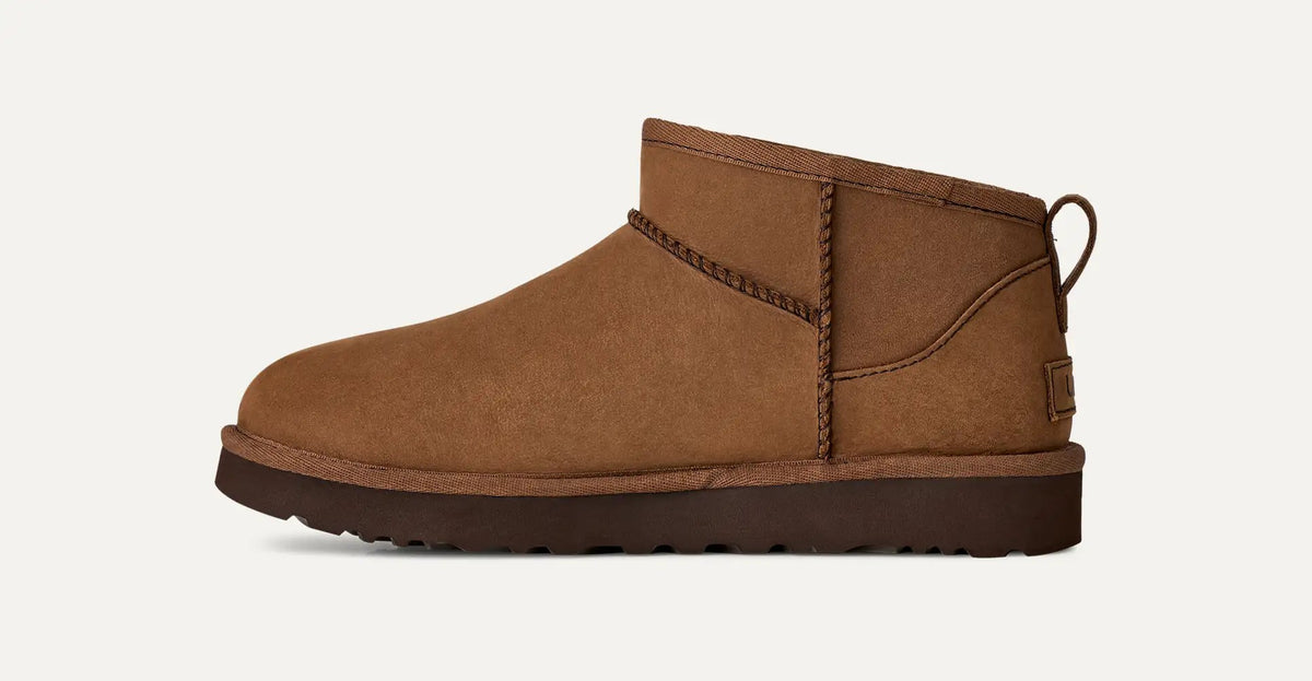 Stivali classic ultra mini Nubuck 1184556 DKC UGG 