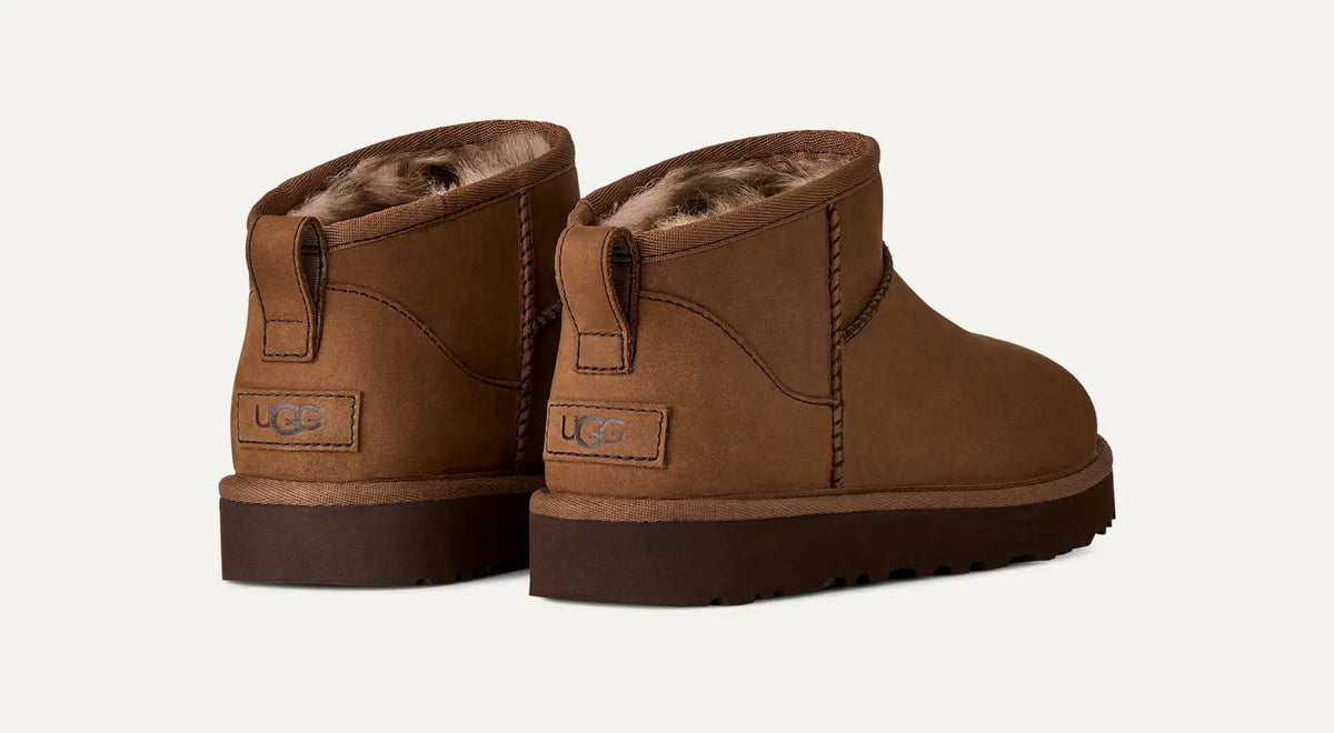 Stivali classic ultra mini Nubuck 1184556 DKC UGG 