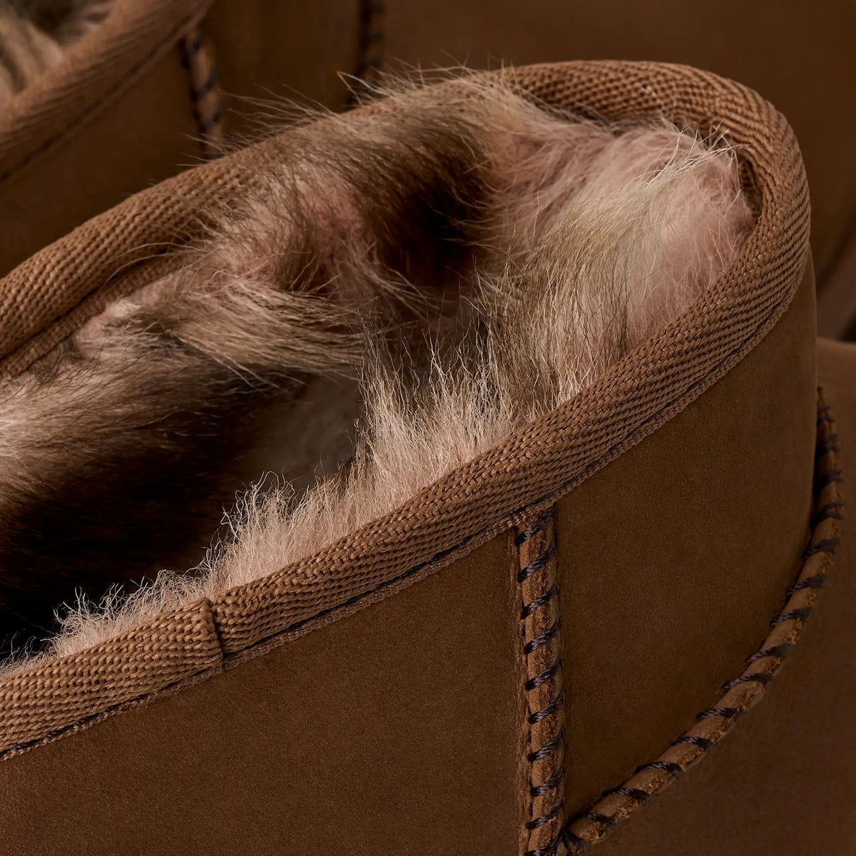 Stivali classic ultra mini Nubuck 1184556 DKC UGG 
