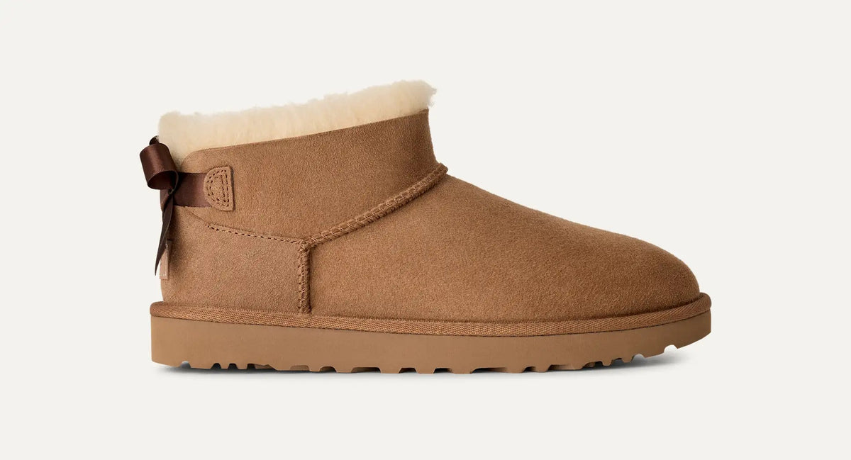Stivali ultra mini Bailey bow 1185491 CHE UGG 