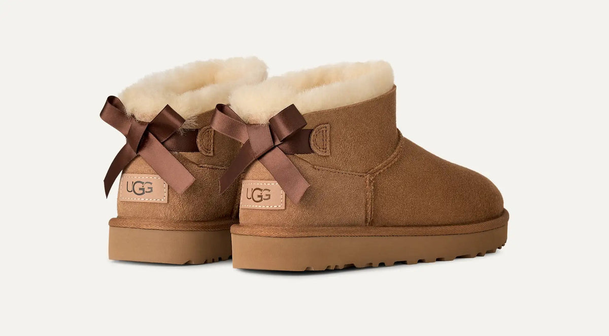 Stivali ultra mini Bailey bow 1185491 CHE UGG 
