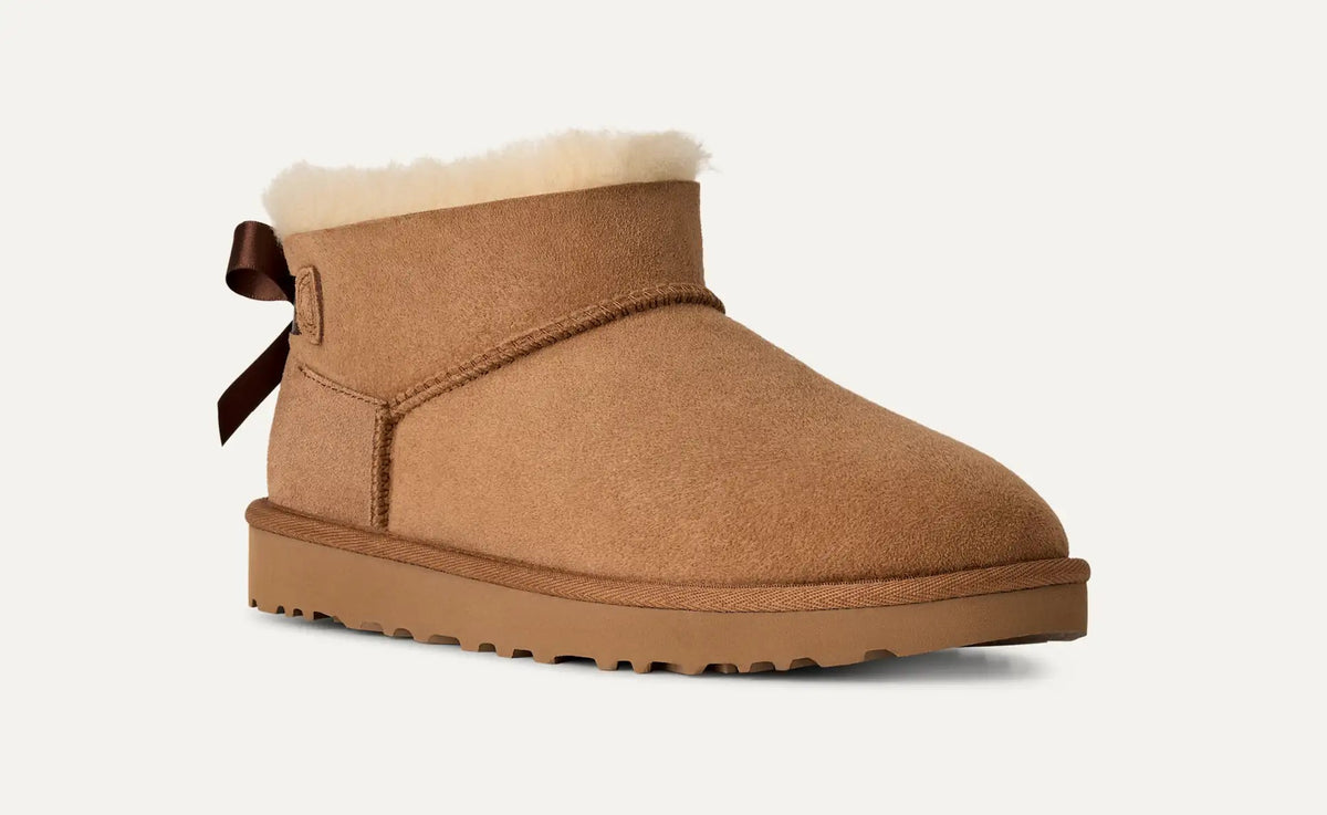 Stivali ultra mini Bailey bow 1185491 CHE UGG 