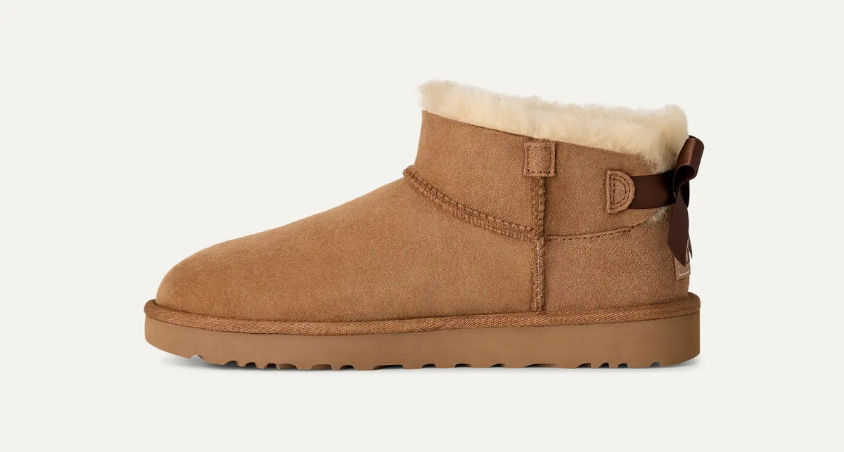 Stivali ultra mini Bailey bow 1185491 CHE UGG 