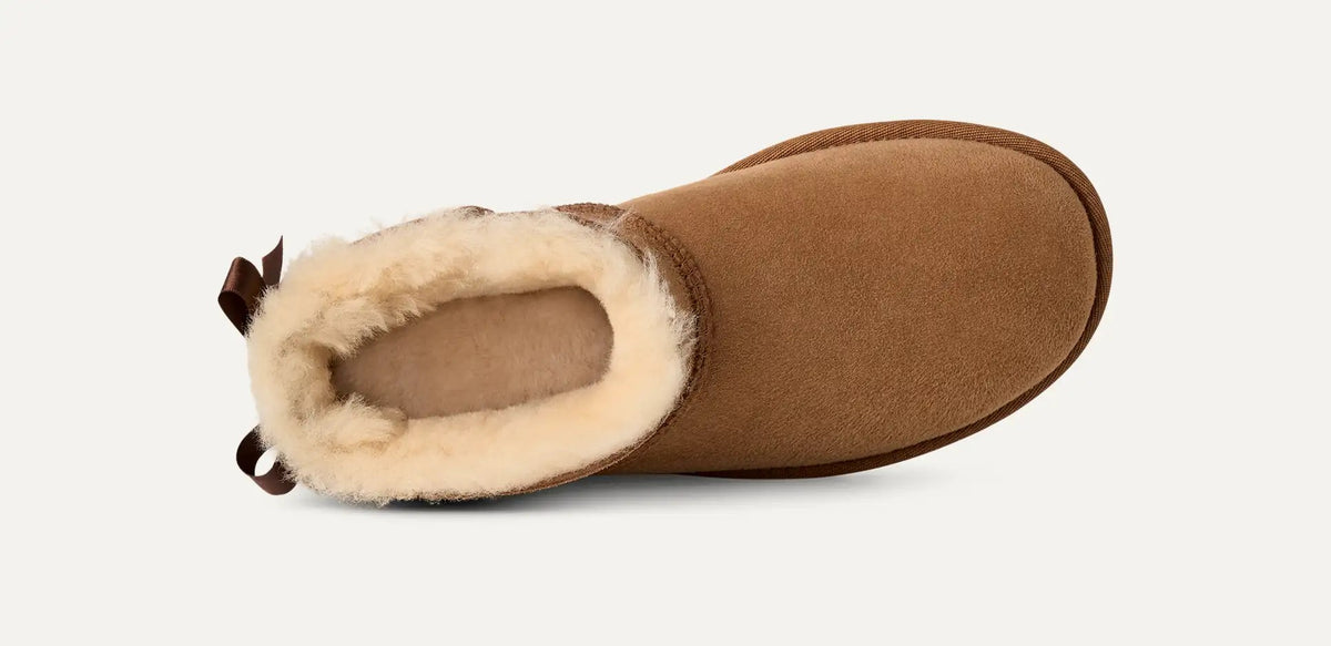 Stivali ultra mini Bailey bow 1185491 CHE UGG 