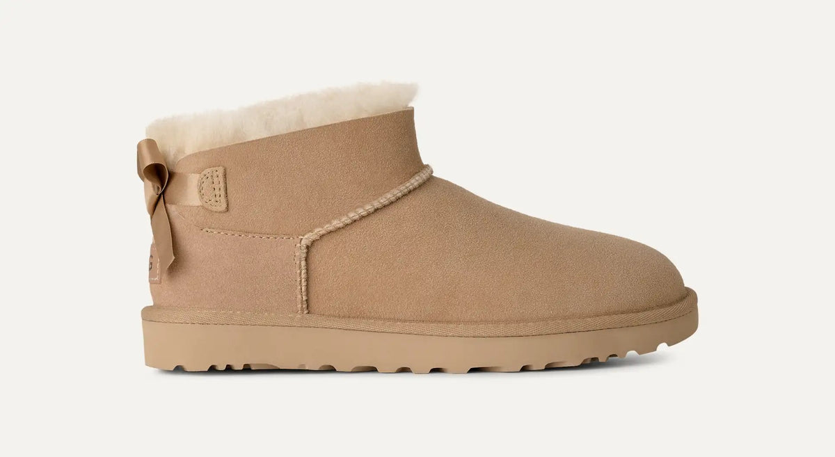 Stivali ultra mini Bailey bow 1185491 SAN UGG 