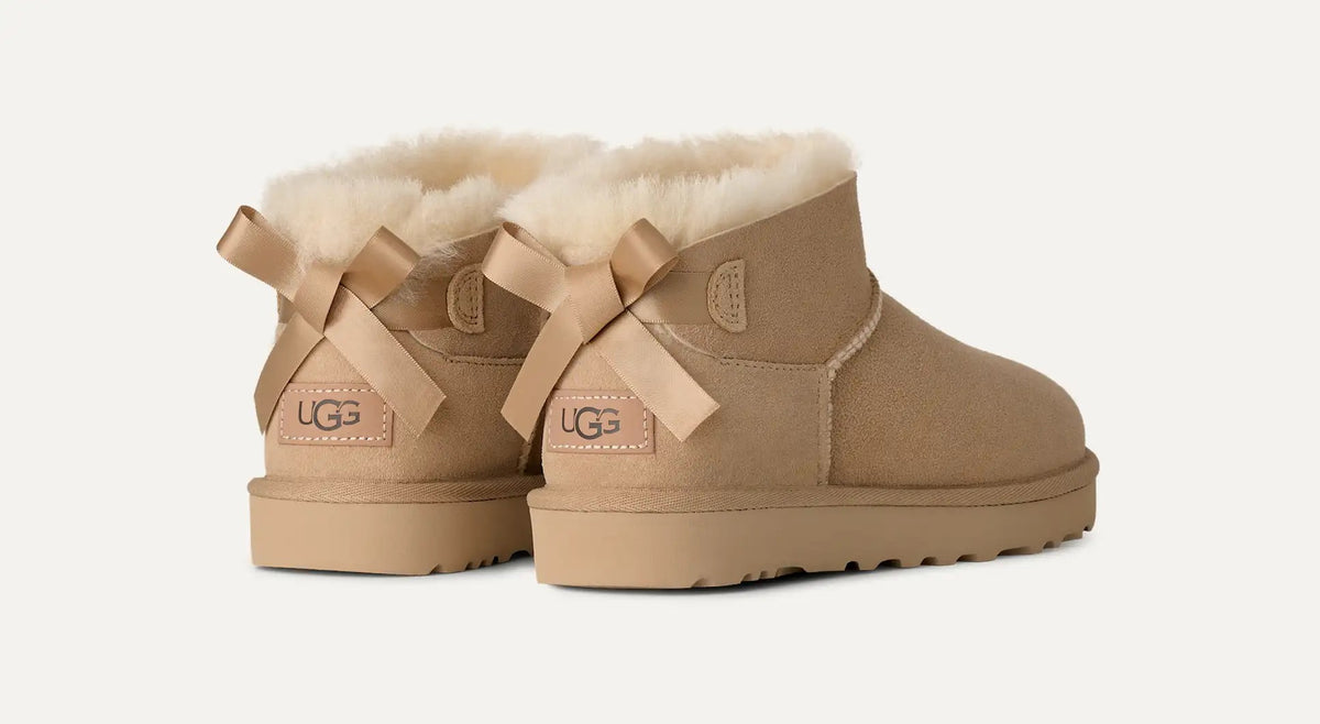 Stivali ultra mini Bailey bow 1185491 SAN UGG 