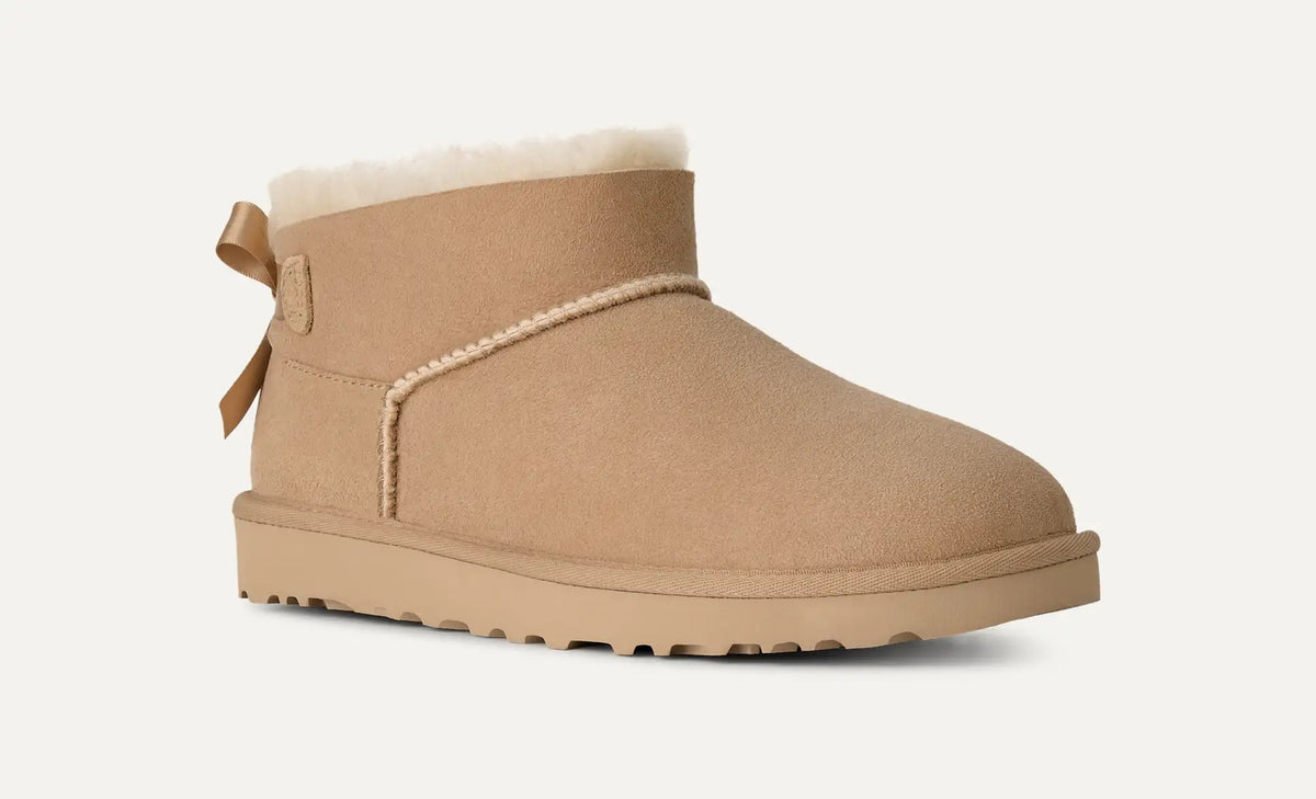 Stivali ultra mini Bailey bow 1185491 SAN UGG 